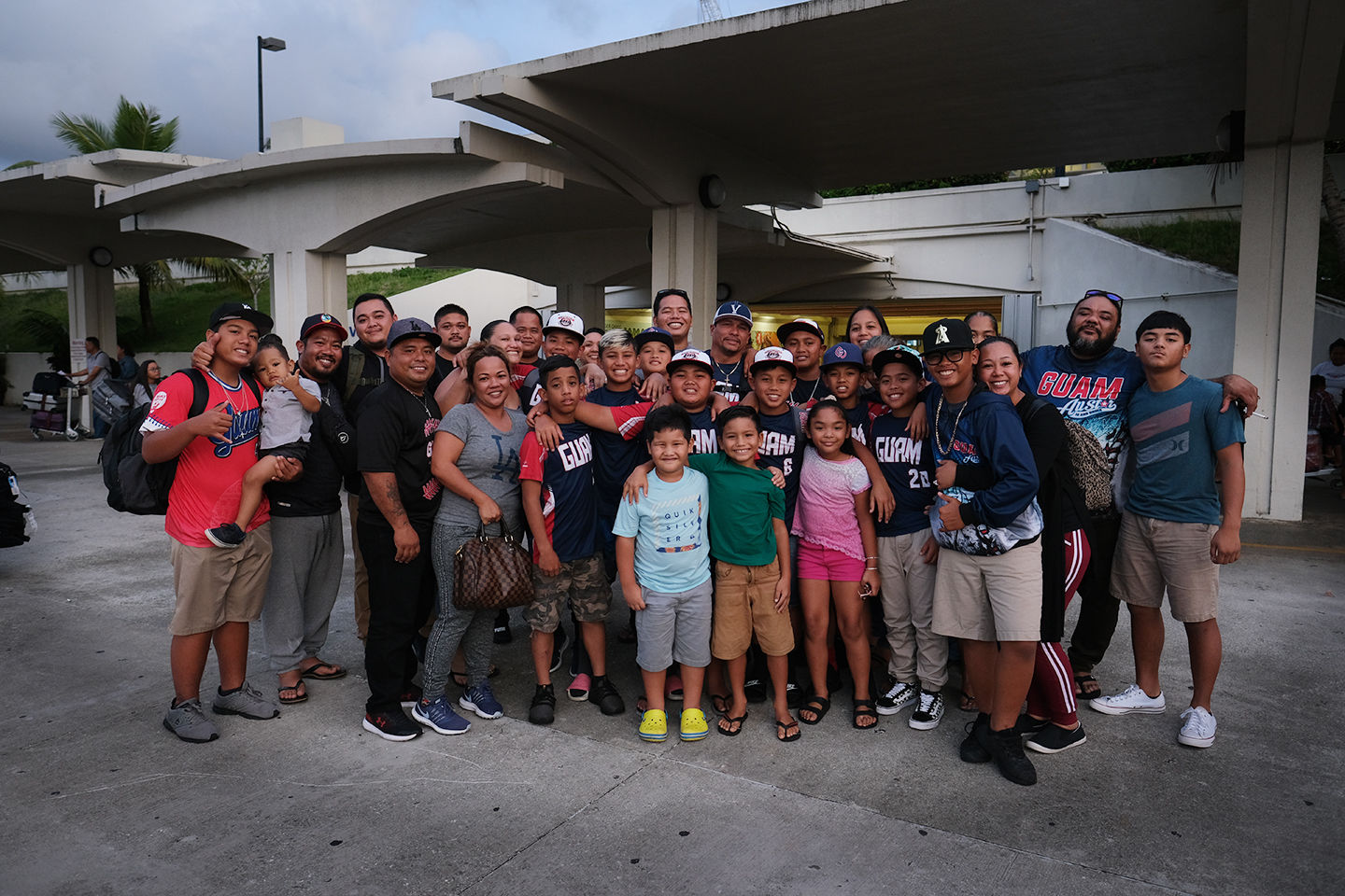 12U All-Stars return home